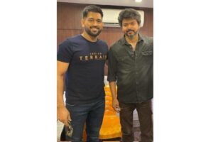 When ‘Thala’ Dhoni met Thalapathy Vijay, pictures break Internet