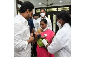Drive launched in Andhra to prevent pneumonia in infants