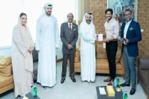 After dad Mammootty, Dulquer Salmaan also gets UAE Golden Visa