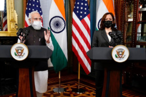 Modi meets Harris ahead of first-ever in-person Quad summit