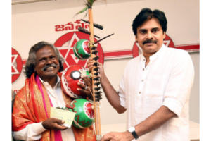 Pawan Kalyan lends his support to Mogulayya
