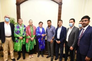 Columbian delegation visits Hyderabad’s Genome Valley