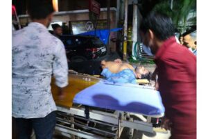 Sai Dharam Tej injured in an accident