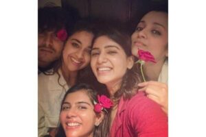 This is Samantha-style ‘girl bonding’