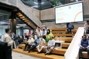 Parliamentary committee on IT visits Hyderabad’s T-Hub