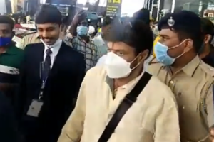 Balakrishna, dancing star Prabhudeva pay last respects to Puneeth