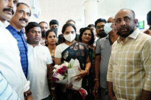 Telangana’s Bathukamma festival on Burj Khalifa