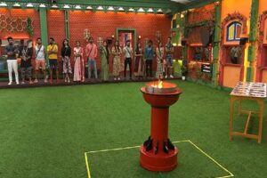 Bigg boss: Nomination day