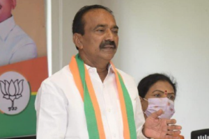 BJP claims victory in Huzurabad bypoll, Etela starts victory celebrations!