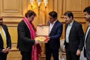 KTR meets French Ambassador of Digital Affairs in Paris