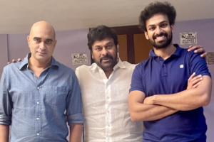 Megastar lauds Vaisshnav Tej’s Kondapolam