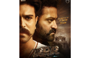 RRR Glimpse on November 1st
