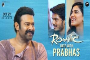 Prabhas’ good-humoured ‘interview’ with Akash, Ketika goes viral