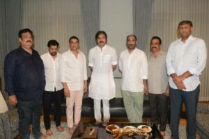 Tollywood producers’ crucial meeting with Pawan Kalyan