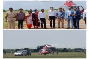 Triton officials visit NIMZ, Zaheerabad for setting up EV plant