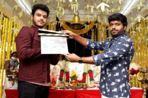 Seeta Manohara Sri Raghava launched formally with pooja ceremony