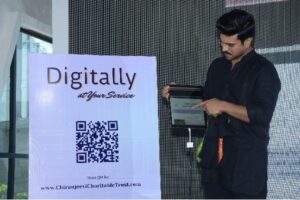 Megapower star Ramcharan launches Chiranjeevi Charitable Trust website