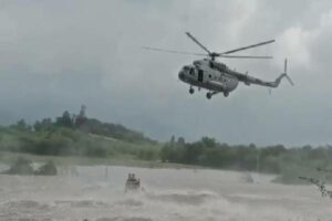 Crops spread over 8 lakh hectares damaged in flood-hit Andhra