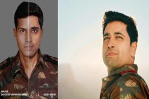 Adivi Sesh, who plays Major Sandeep Unnikrishnan, says martyr’s life a lesson for him