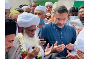 Foundation stone laid for rebuilding demolished mosques in Telangana secretariat