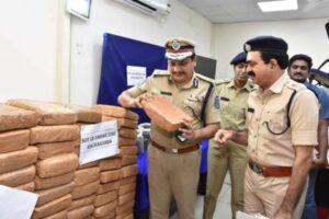 1,240 kg ganja seized near Hyderabad