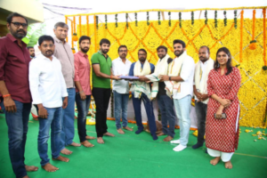 Kiran Abbavaram’s mass entertainer goes on floors 