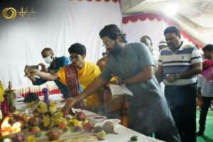 Pooja ceremony held for Allu Arjun’s Multiplex