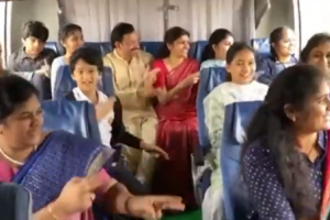 RTC MD Sajjanar’s “song and dance” over bus travel