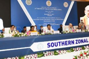 Amit Shah chairs Southern Zonal Council meeting in Tirupati