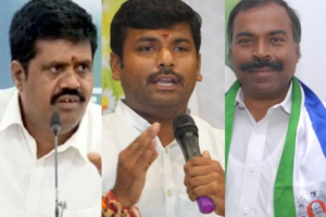 North Andhra YSRCP biggies vie for the ministerial pie, work to pull down others