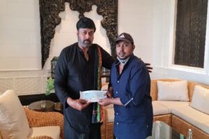 Chiranjeevi’s offers financial help for Sivasankar Master’s Covid treatment