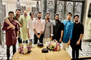 Megastar shares Sai Tej’s first click post Accident