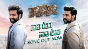 Naatu Naatu from RRR: Peppy Mass Number