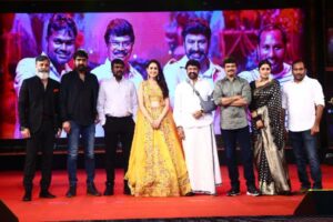 Akhanda Movie Success Meet Set 2