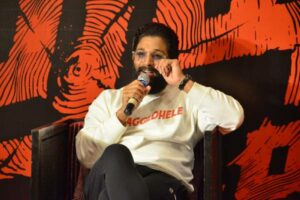 Allu Arjun about his journey for Pushpa