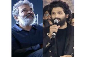 Allu Arjun thanks Rajamouli for encouragement for ‘Pushpa’