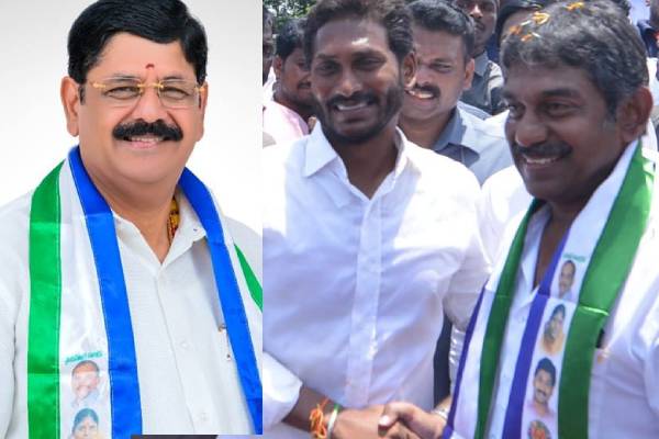 Anam Ramnarayana Reddy YS Jagan Neduramalli Ramkumar Reddy