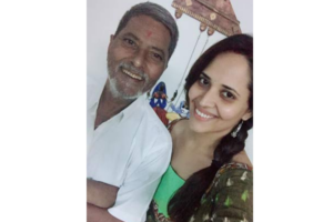 Anasuya’s Father passed away