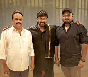 Chiranjeevi, Venky Kudumula, DVV come together