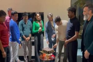 Dil Raju hosts a lavish party for Team Akhanda