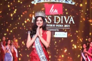 Breaking: Harnaaz Sandhu named as Miss Universe 2021