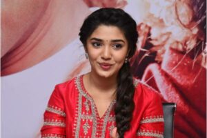 Krithi Shetty about acting in Bold Scenes