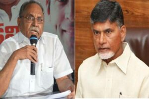 What did KVP and Chandrababu discuss?
