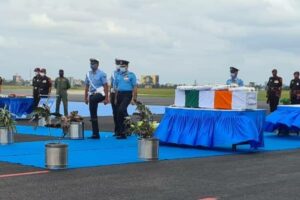 CDS chopper crash: Mortal remains of Lance Naik Sai Teja sent to Andhra hometown