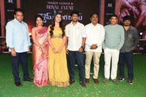 Natural star Nani’s Shyam singha Roy Royal event Set 2