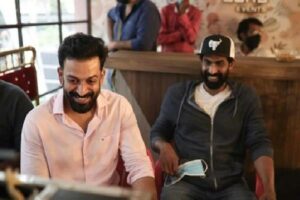 Prithviraj catches up with ‘Bheemla Nayak’ countepart Rana Daggubati