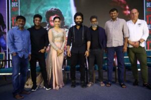 Pushpa Movie Press Meet