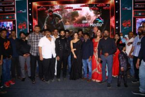 Pushpa Pre release event last set