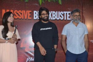 Pushpa Movie Success party