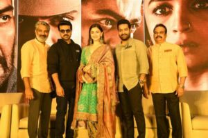 RRR Movie Press Meet